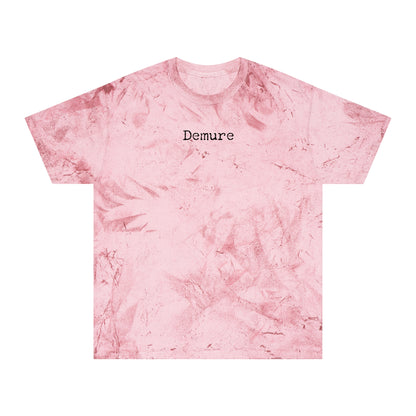 Demure Unisex Color Blast T-Shirt