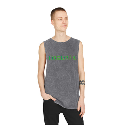 Zeus-apalooza Unisex Stonewash Tank Top