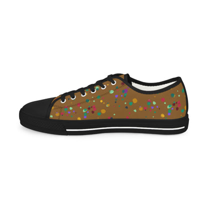 Color Chaos Men's Low Top Sneakers