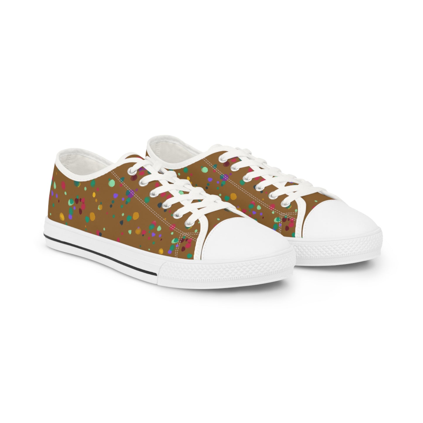 Color Chaos Men's Low Top Sneakers