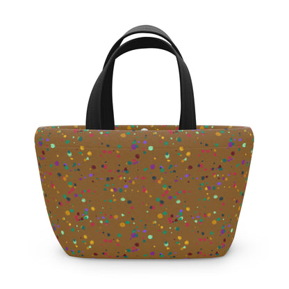 Color Chaos Lunch Bag