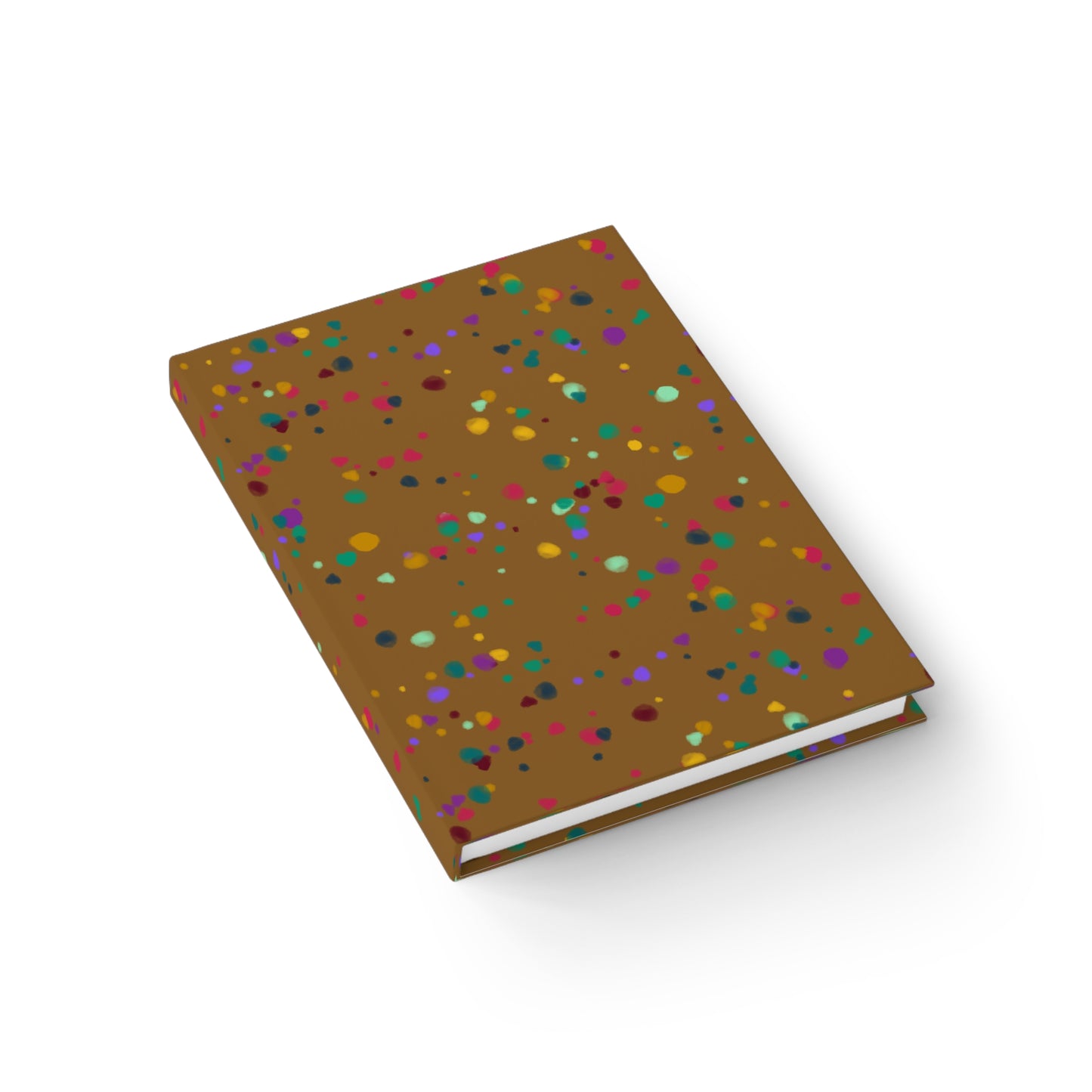 Color Chaos Unlined Journal