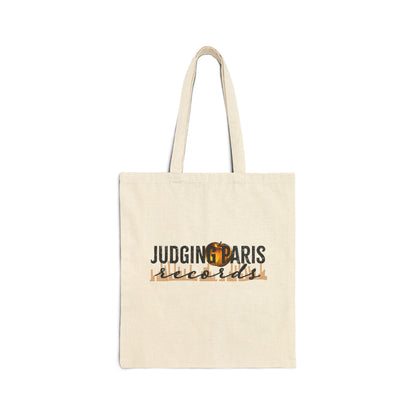 Apple of Discord Cotton Canvas Tote Bag