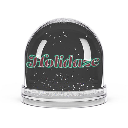 Holidaze Snow Globe