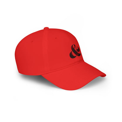 Burned Low Profile Baseball Cap