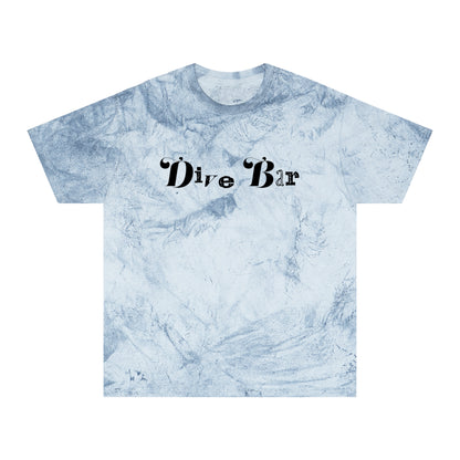 Dive Bar Unisex Color Blast T-Shirt