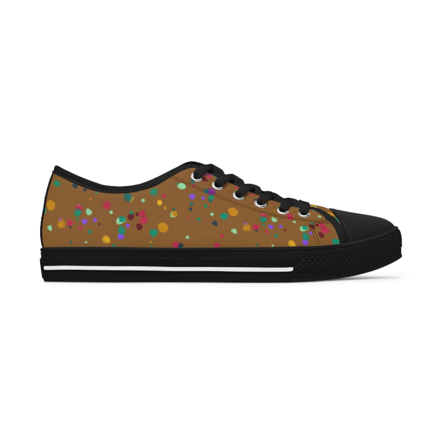 Color Chaos Women's Low Top Sneakers