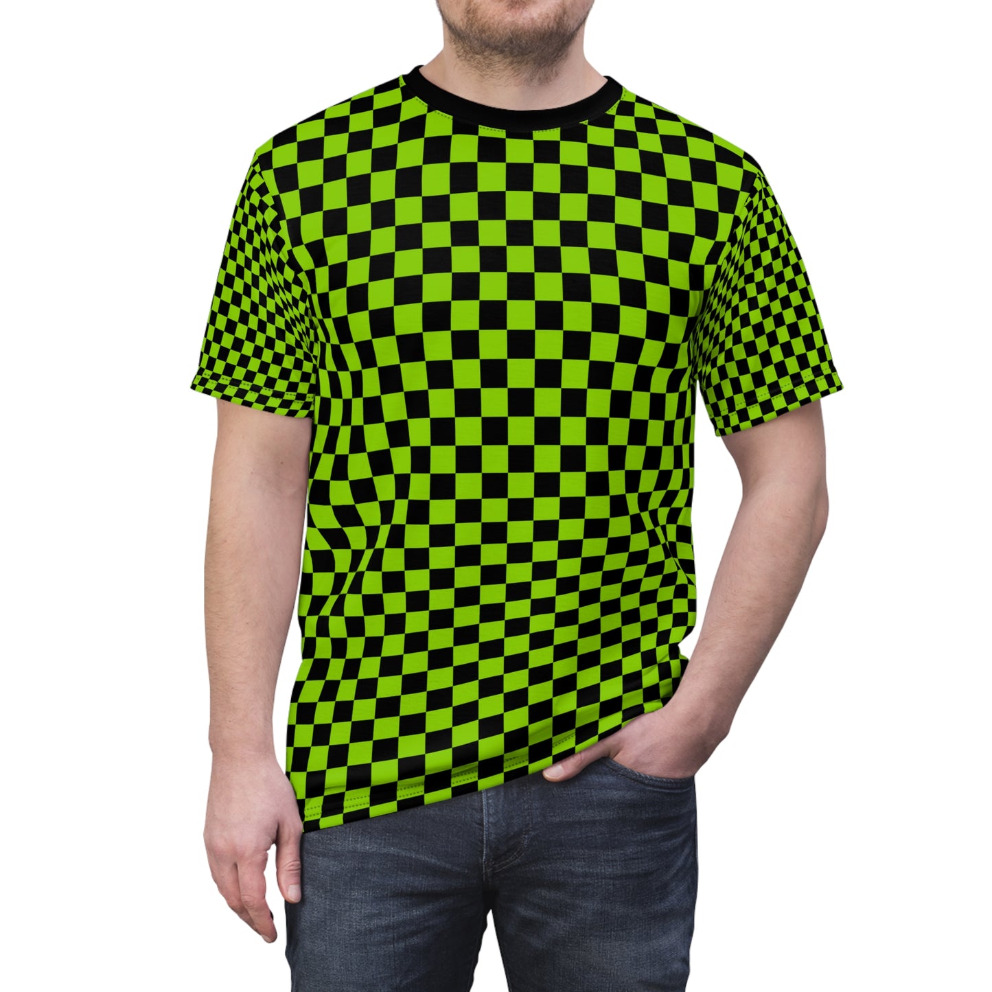 Brat Check Unisex Cut & Sew Tee