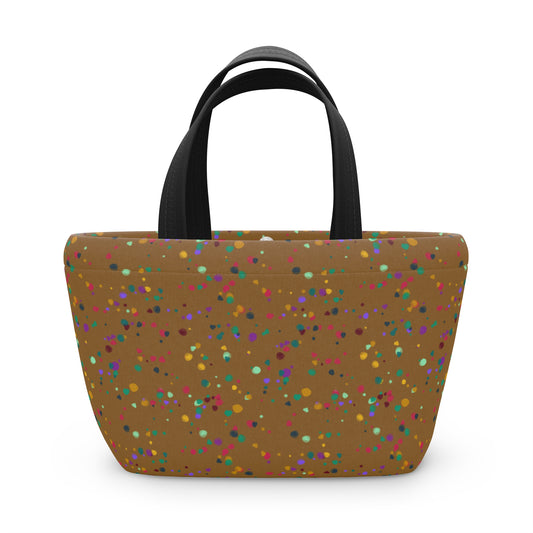 Color Chaos Lunch Bag