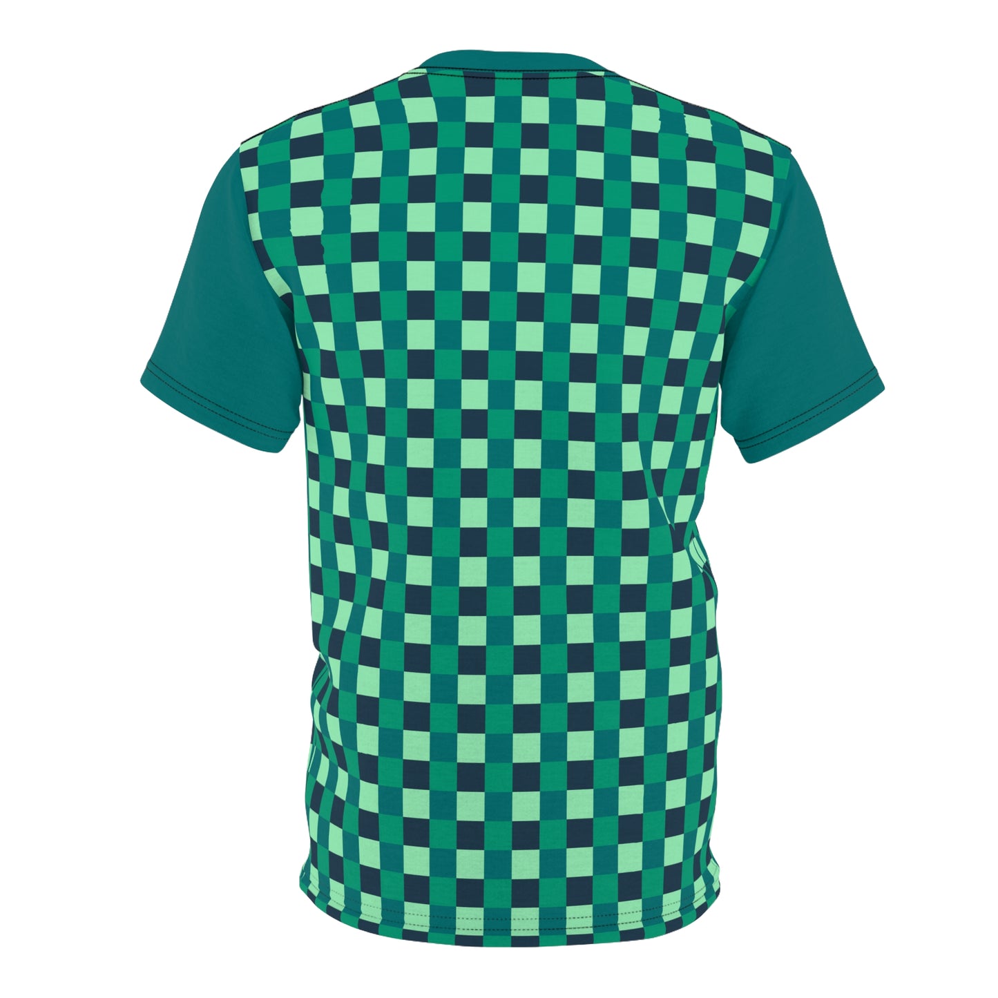 Already Coolest Check Unisex Cut & Sew Tee