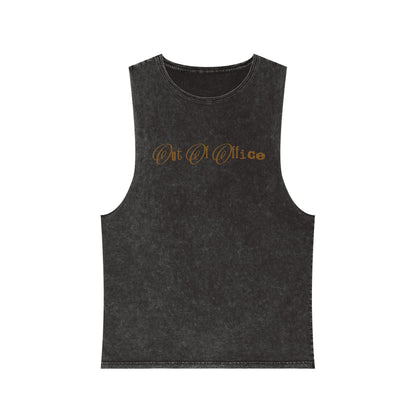 Day Off Light Unisex Stonewash Tank Top