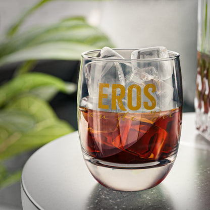 Eros Whiskey Glass