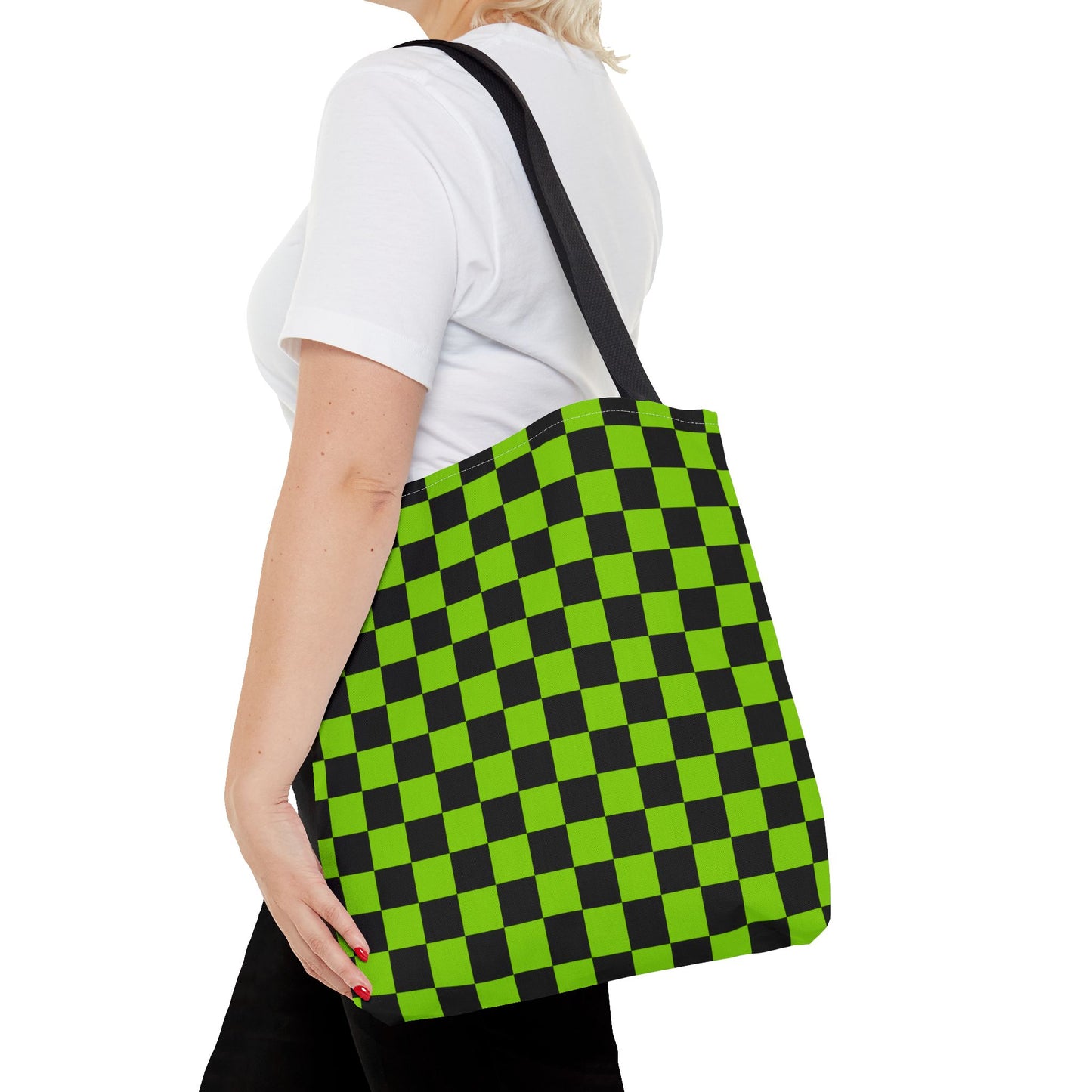 Brat Check Tote Bag