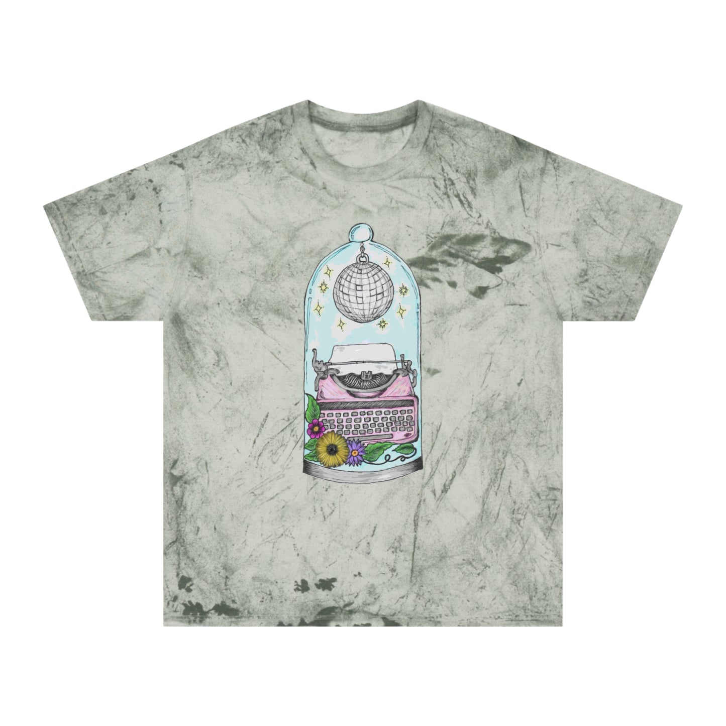 Tortured! At The Disco Unisex Color Blast T-Shirt