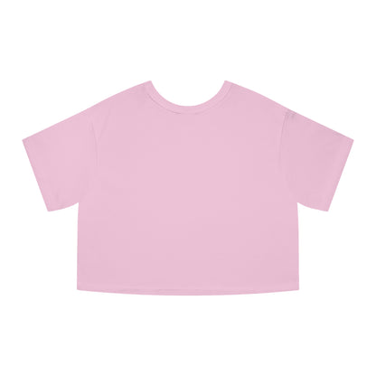 Birthdaze Women's Heritage Cropped Champion T-Shirt